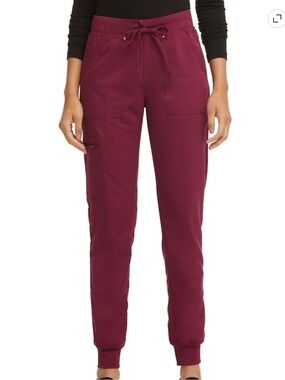 Scrubstar sz L/G WINE color. Stretchy waist! Super comfy! Size large!
